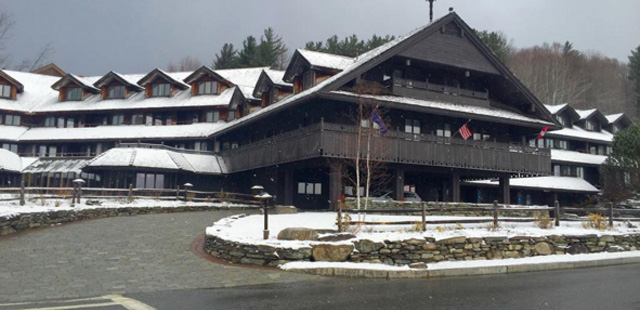 trapp family lodge stowe