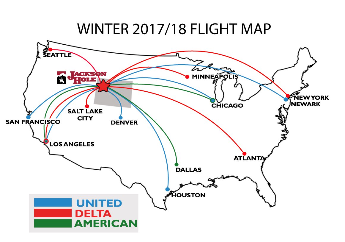 round trip flight to jackson hole wyoming