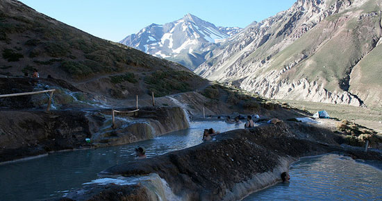 Banos Colina hot springs