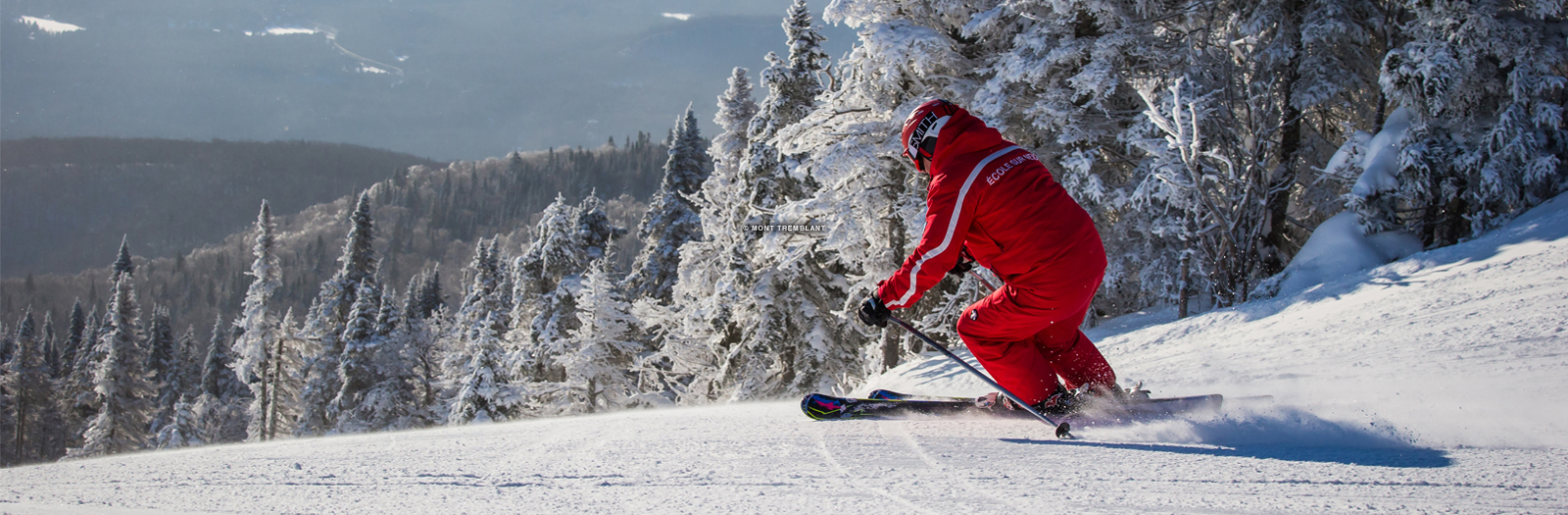 mont tremblant beginner skiing