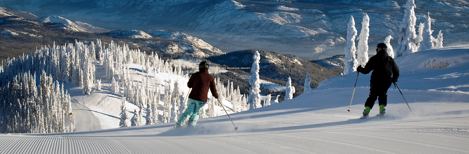 Red Mountain Ski Resort, BC, Canada, Powder Highway, ski area