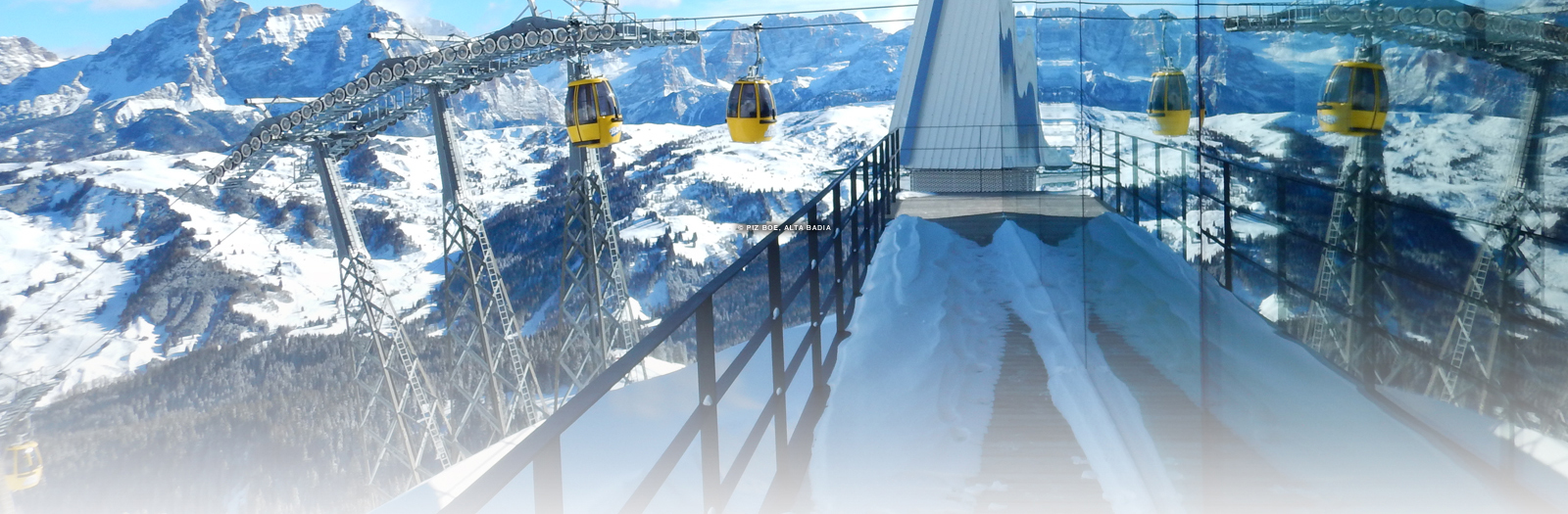 Ski and snowboard vacations at Alta Badia