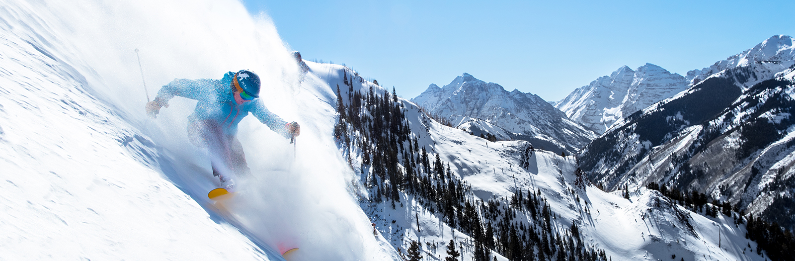 aspen expert skiing