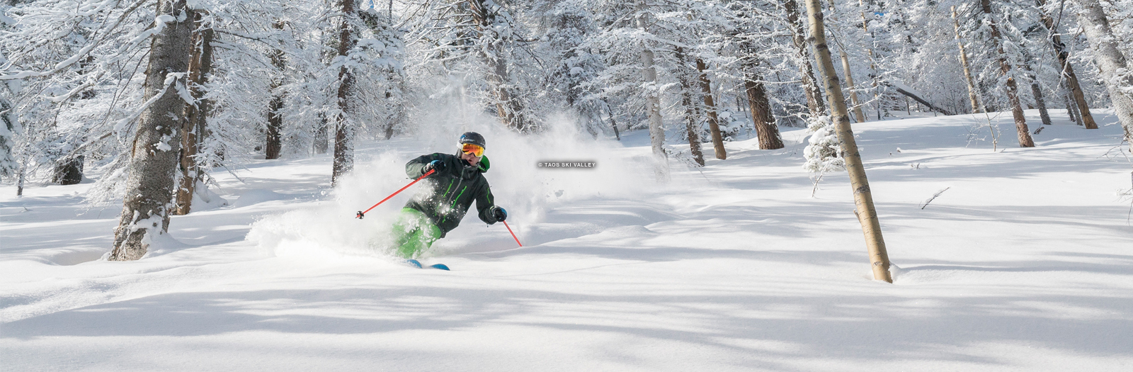 taos beginner skiing