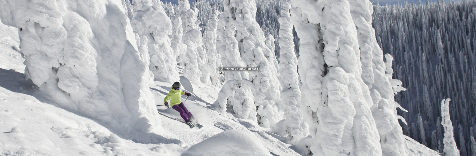 whitefish mountain resort beginner skiing