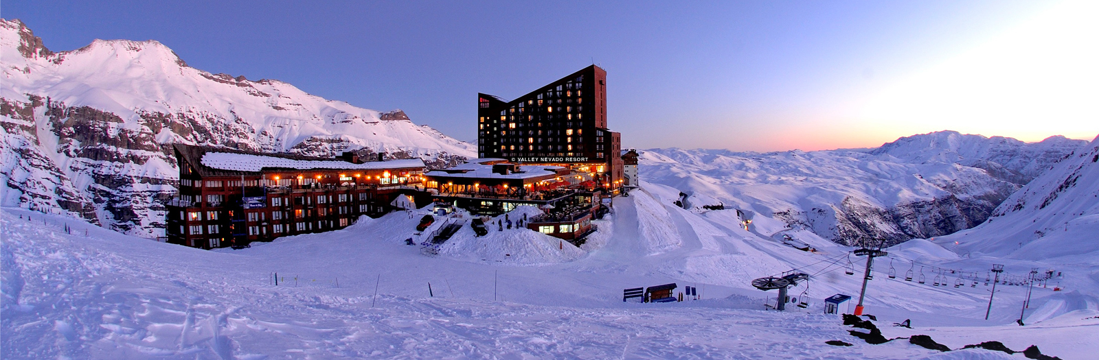 Valle Nevado hotel deals stay and ski packages