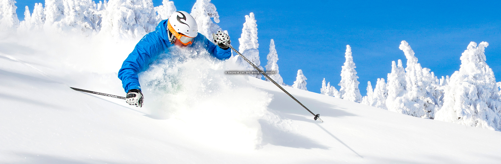 Big White Ski Resort ski and snowboard vacation packages, powder highway