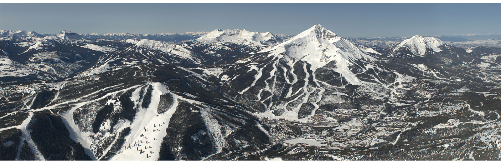 Big Sky Resort beginner skiing