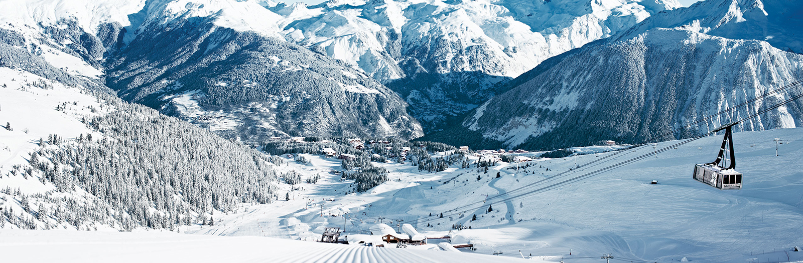 courchevel budget vacation
