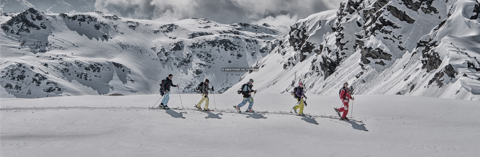 val thorens intermediate skiing