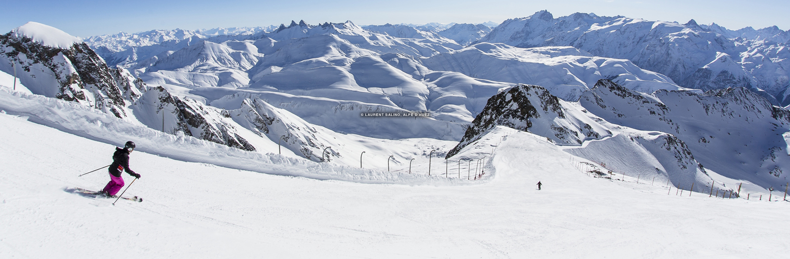 Alpe d'Huez ski resort