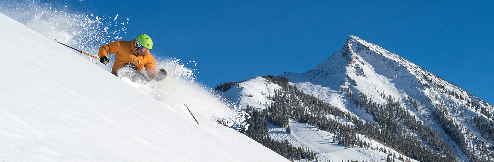crested butte expert skiing