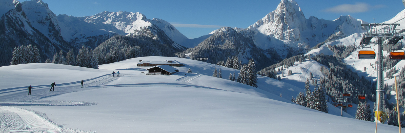 gstaad intermediate skiing