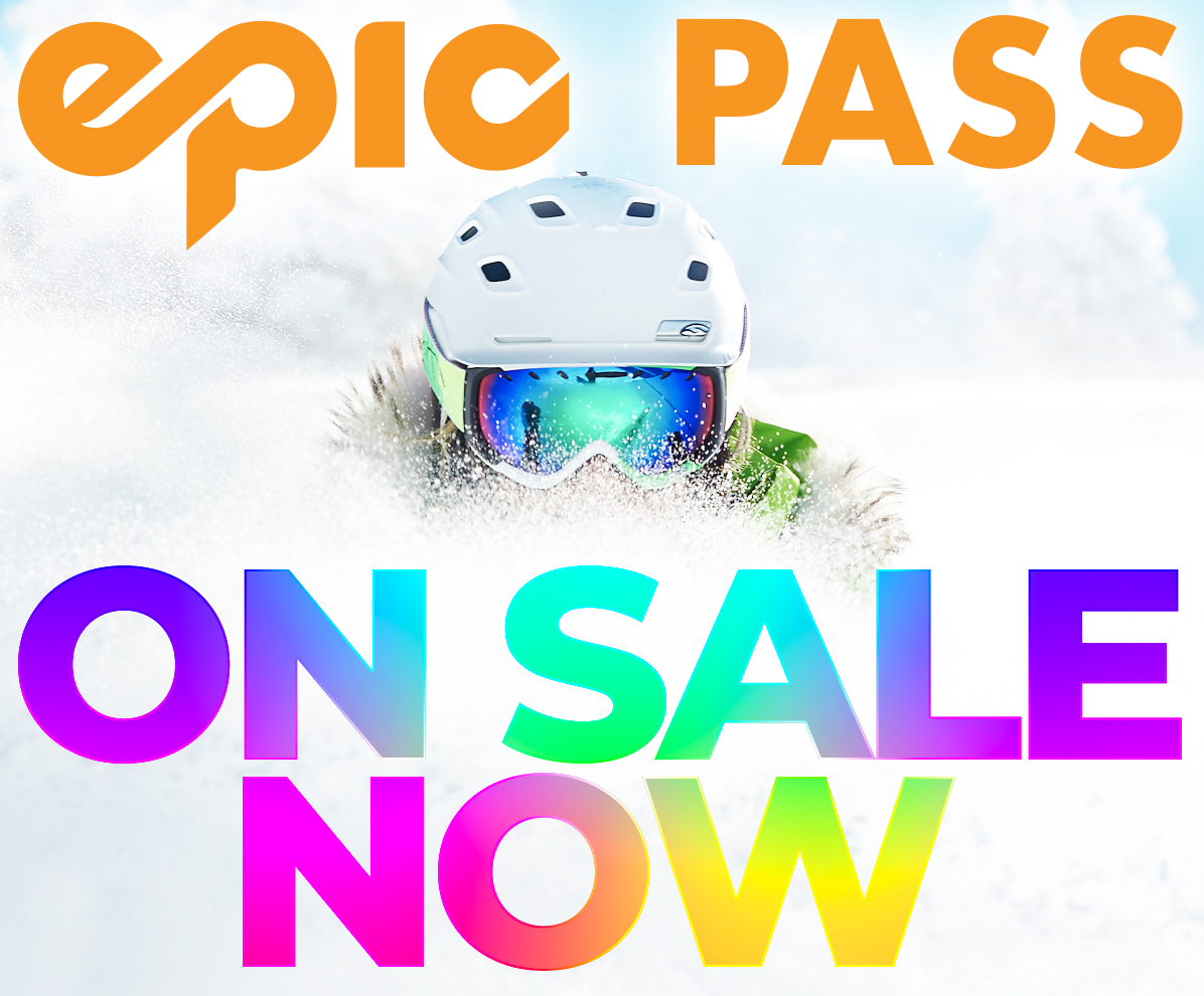 epic pass sale