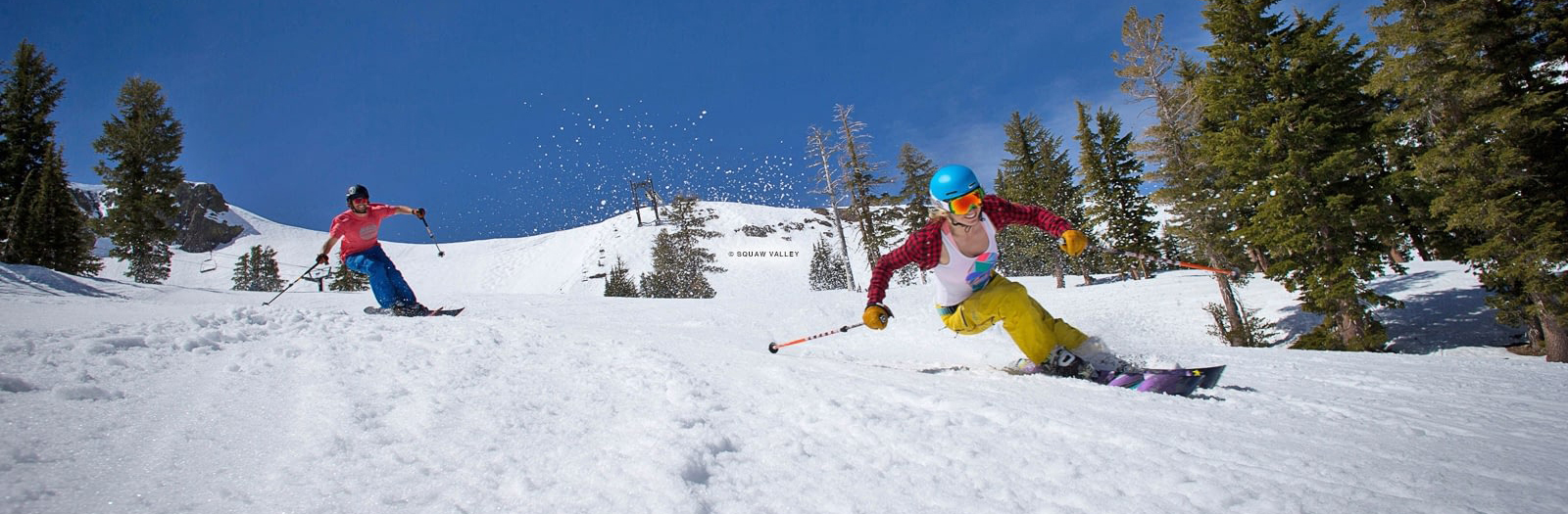 top resorts for spring skiing