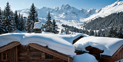 Courchevel luxury ski chalets, courchevel luxury hotels