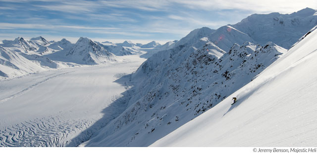 majestic heli ski