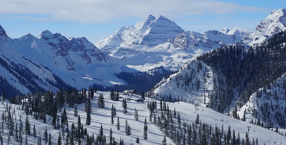 colorado ski in ski out