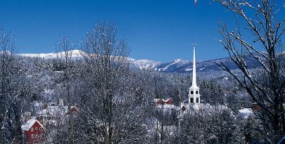 expert New England skiing