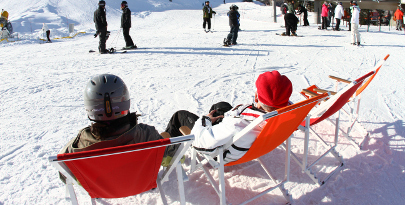 utah ski trip at christmas