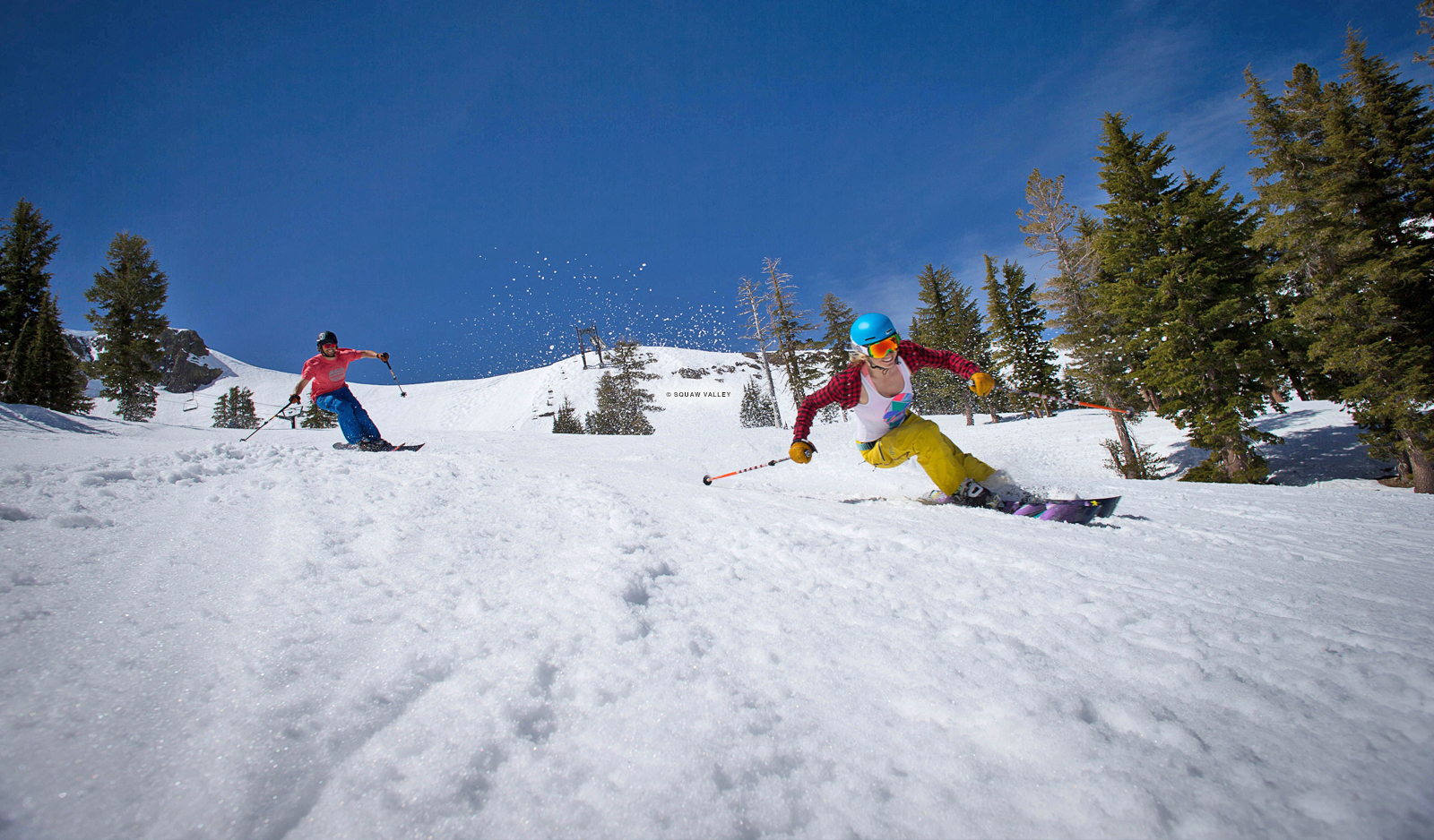 Best resorts for spring skiing  top spring break ski trips