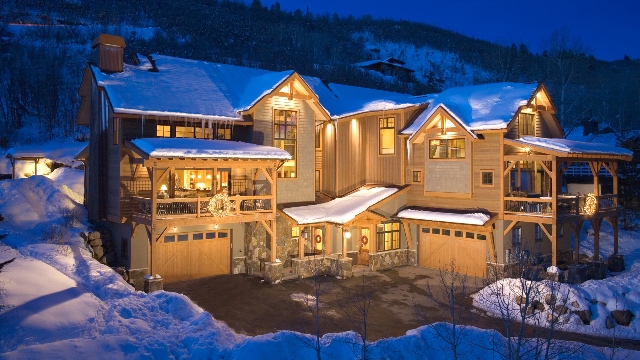 snowdrift, christmas cabin, holiday ski trip, family