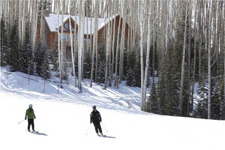 snowdrift cabin, holiday, family ski trip, telluride cabin