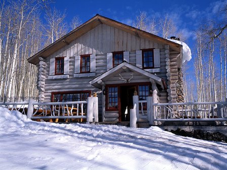 trappers cabin, christmas, holiday, beaver creek, family ski trip