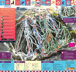 copper mountain trail map