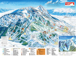 Crested Butte trail map