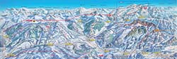 Gstaad trail map