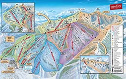 park city trail map, canyons trail map, new park city trail map, connected park city and canyons trail map