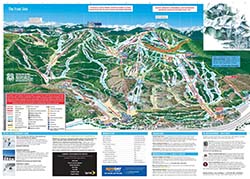 vail frontside trail map, vail trail map