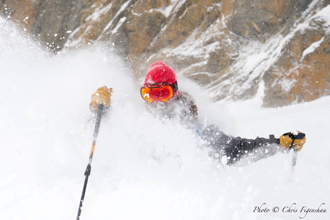 big snowstorm hits jackson hole