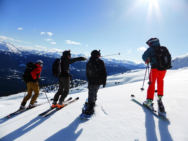 Lovely spring skiing at Colorado's sunny Beaver Creek Resort