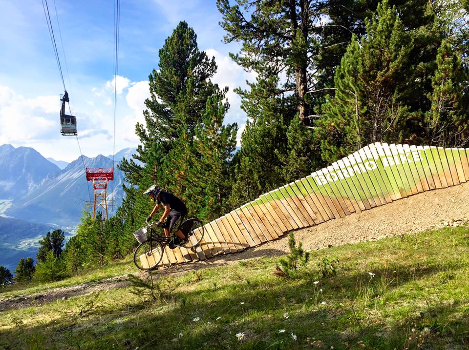 alps mountain biking