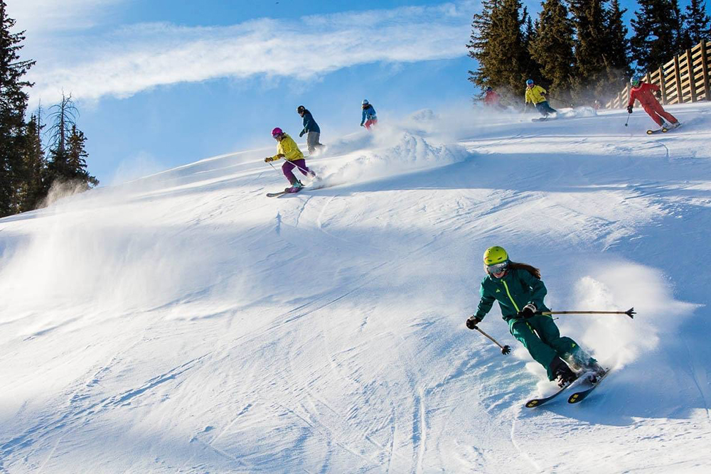 learn to ski and snowboard month