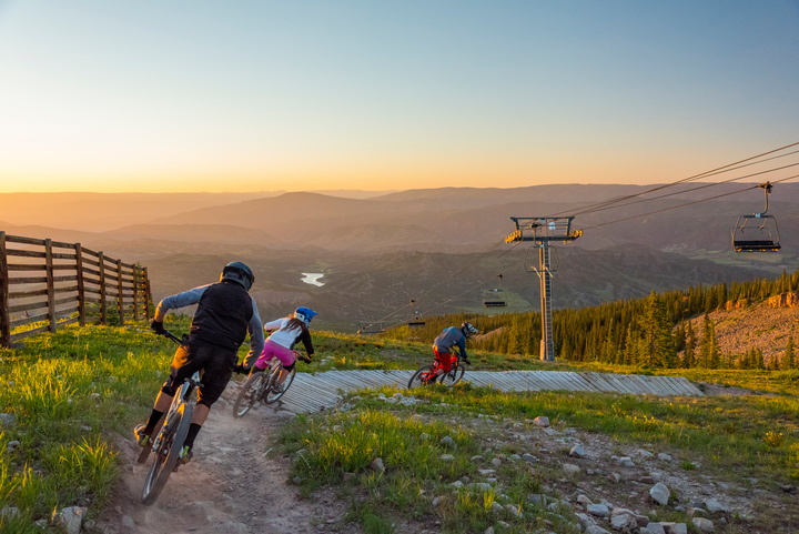 is mountain biking scary, fastest growing outdoor sport