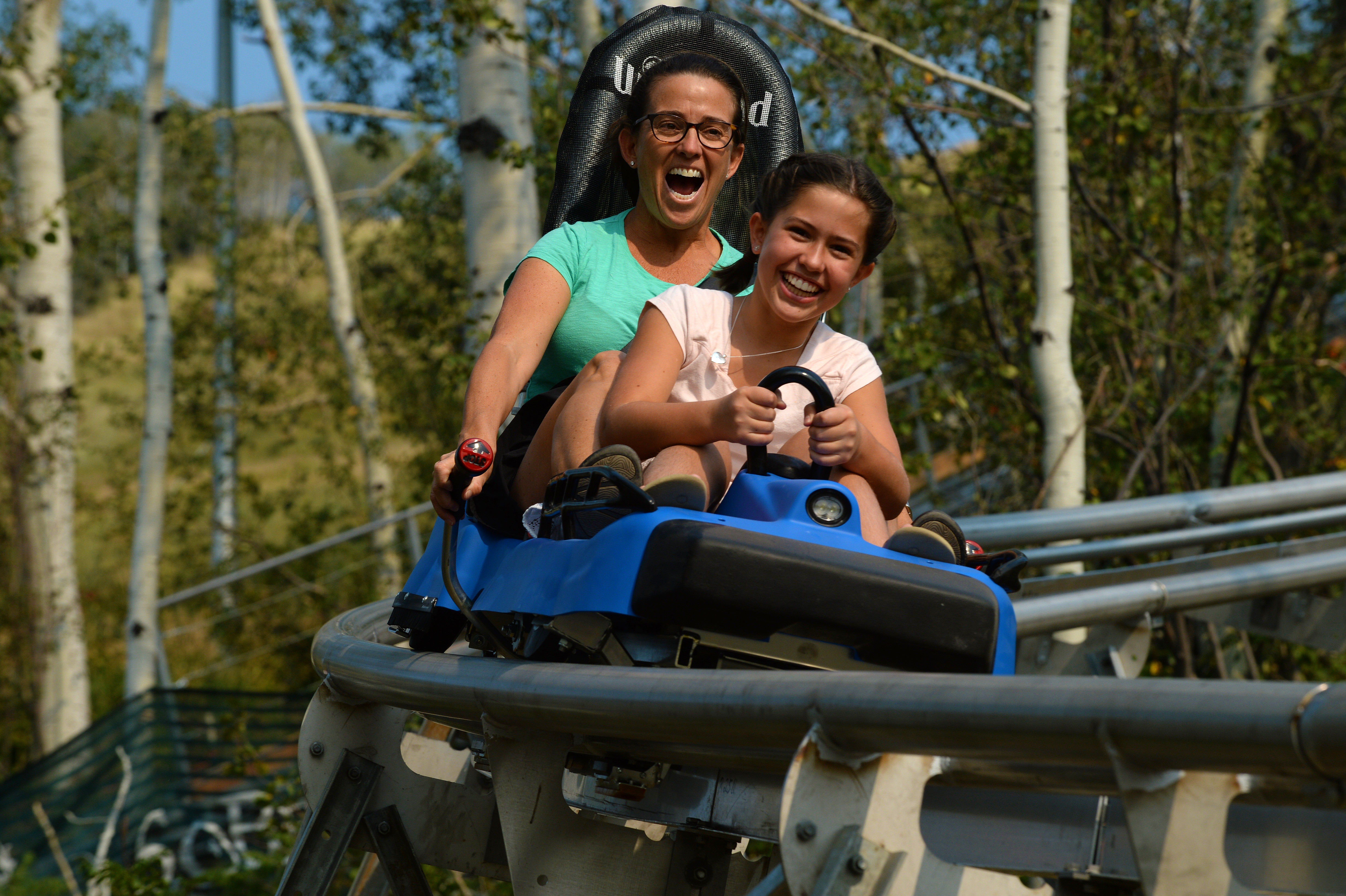 steamboat mountain coaster, steamboat alpine coaster, steamboat outlaw mountain coaster