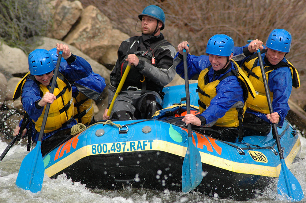 colorado whitewater rafting trips