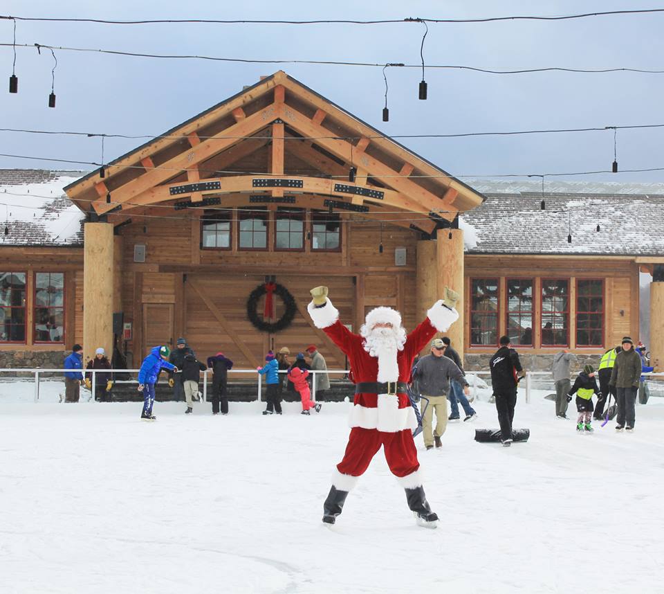 christmas in stowe mountain
