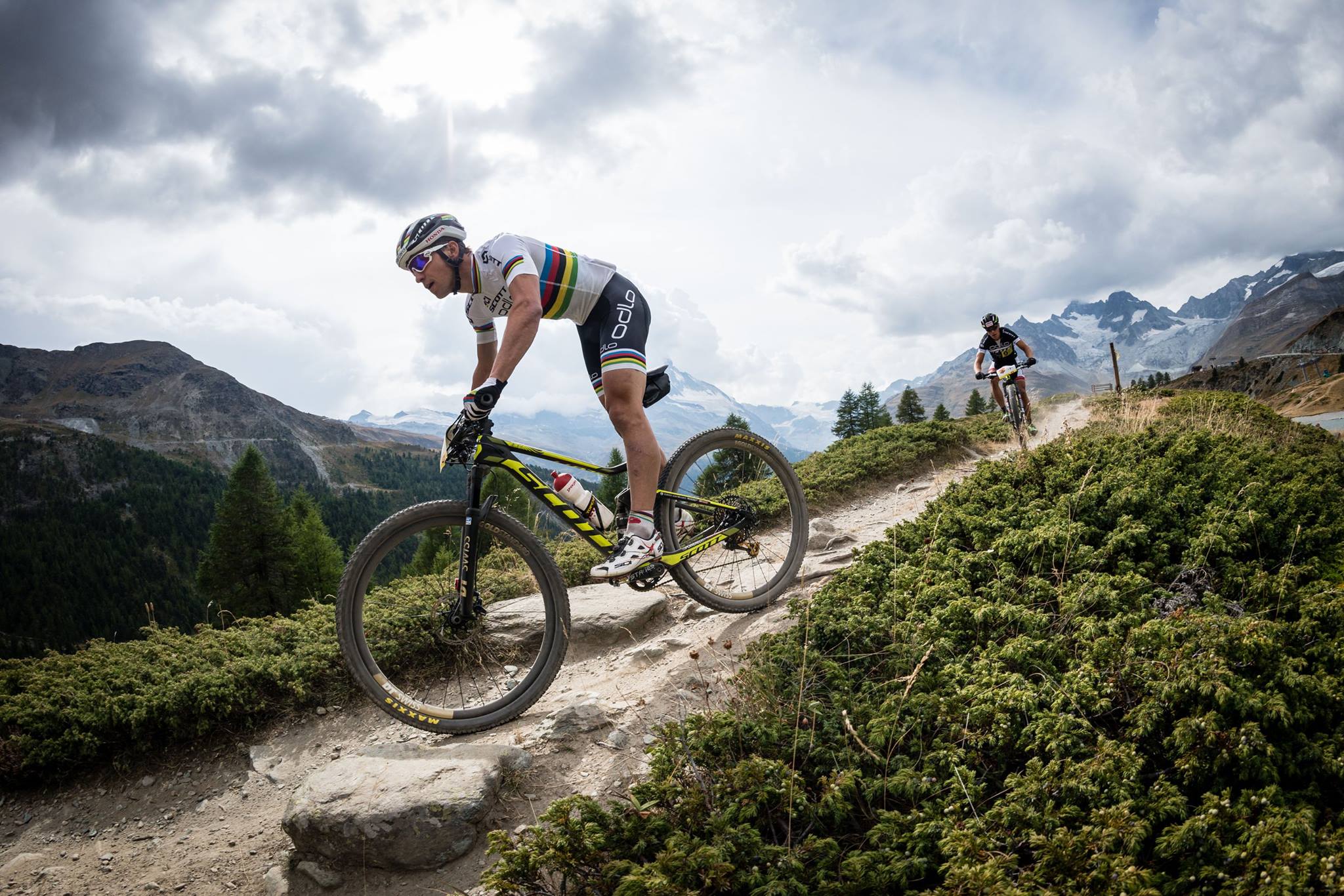 Best mountain biking in the Alps