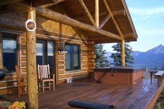 cabins in crested butte
